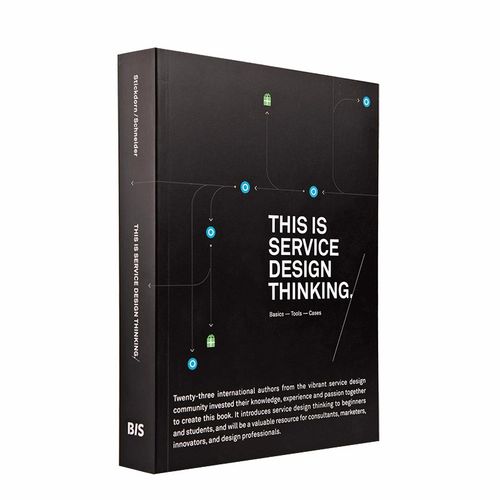 is service design thinking 这就是服务设计思维 商业管理善本图书